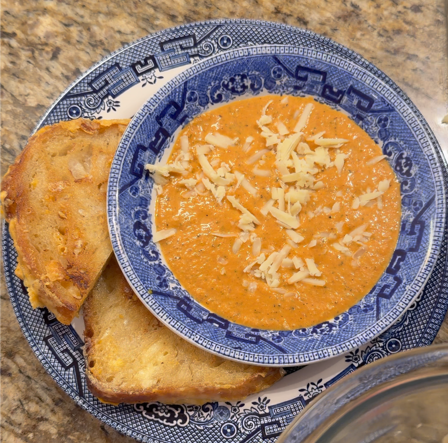 Grilled Cheese & Tomato Soup